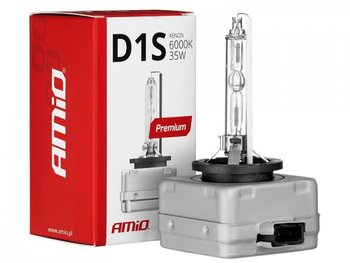 Żarówka ksenonowa AMiO Premium D1S 6000K 85V 35W - Amio