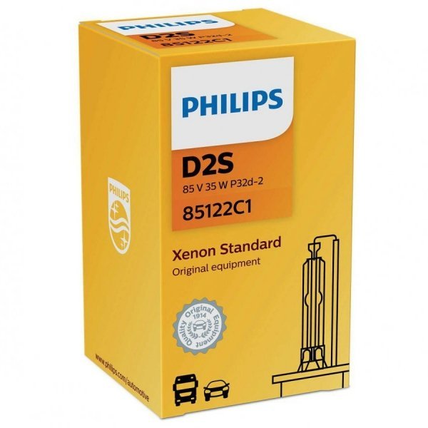 Żarówka Ksenonowa Philips Vision D2S 85V 35W 4400K - Philips ...