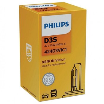 Żarówka ksenonowa Philips Vision D3S 42V 35W 4400K - Philips