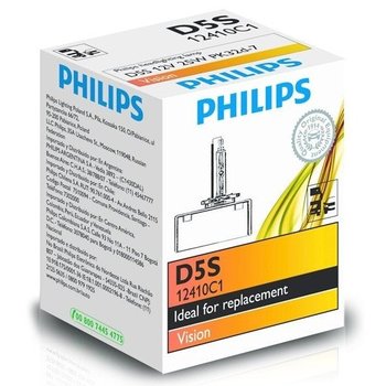 Żarówka ksenonowa Philips Vision D5S 12V 25W 4200K - Philips
