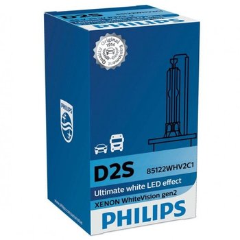 Żarówka ksenonowa Philips WhiteVision D2S 85V 35W 5000K - Philips