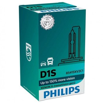 Żarówka ksenonowa Philips X-tremeVision D1S 85V 35W 4800K - Philips