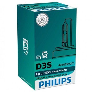 Żarówka ksenonowa Philips X-tremeVision D3S 42V 35W 4800K - Philips