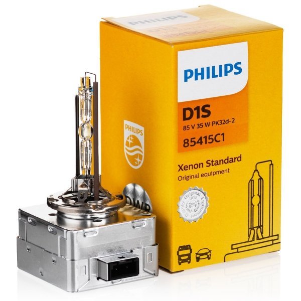 Żarówka ksenonowa PHILIPS Xenon Standard D1S 85V 35W - Philips