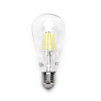 Żarówka LED 20W/230V Filament ST64 retro E27 biała zimna 2200lm - Aigostar