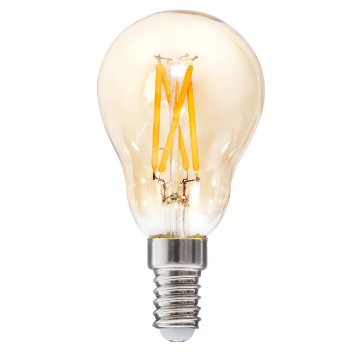 Żarówka LED Amber Straight 2W E14