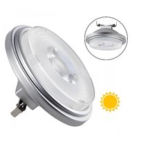 Żarówka LED AR-111 G53 13W=105W Ciepła 12V Ra97