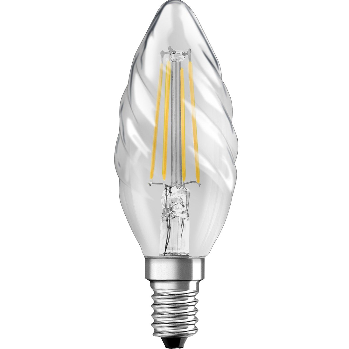 Żarówka Led E14 Bw35 4w 40w 470lm 2700k Ciepła 300° Filament Osram