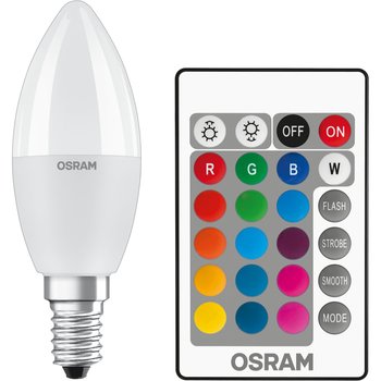 Żarówka Led E14 P45 5,5W = 40W 470Lm Rgbw Osram Star Pilot Ściemnialna - Osram