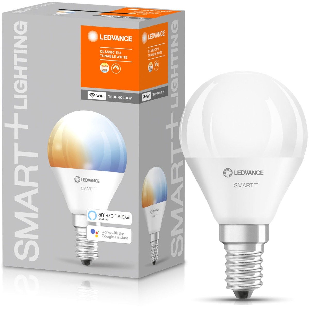 Żarówka Led E14 P45 5w 470lm Cct Ledvance Smart Wifi Ściemnialna