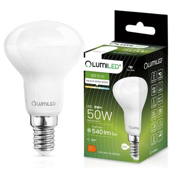 Żarówka LED E14 R50 Reflektor 6W = 60W 540lm 4000K - LUMILED
