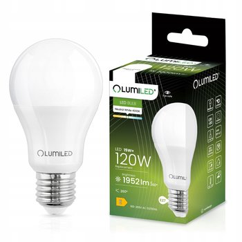 Żarówka LED E27 15W = 120W 1952lm 4000K NEUTRALNA PREMIUM EMC2 LUMILED - LUMILED