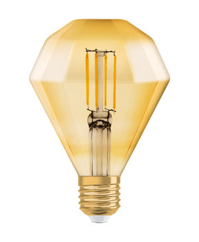 Żarówka LED E27 DIAMENT 4,5W = 40W 470lm 2500K Ciepła 360° OSRAM Vintage 1906 - Osram