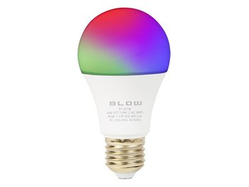 Żarówka LED E27 TUYA WIFI RGB+W SMART PROGRAMATOR - Blow