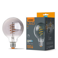 Żarówka LED Filament E27 4W G95 - Ciepły biały