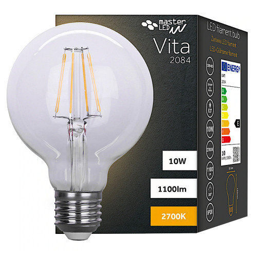 Zdjęcia - Żarówka  LED Filament Vita E27 10W
