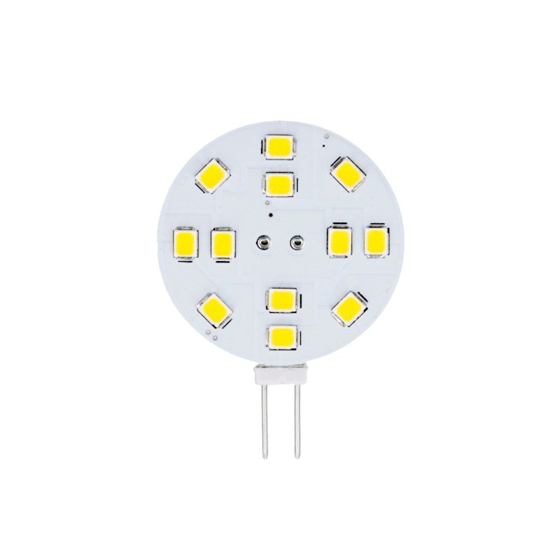 Zdjęcia - Żarówka Forever Light  LED G4 Round 2W 12V 6000K 180lm 