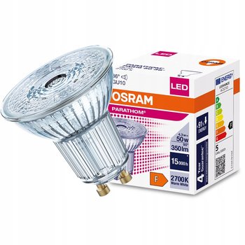 Żarówka LED GU10 4,3W = 50W 350lm 2700K 36° OSRAM - Osram