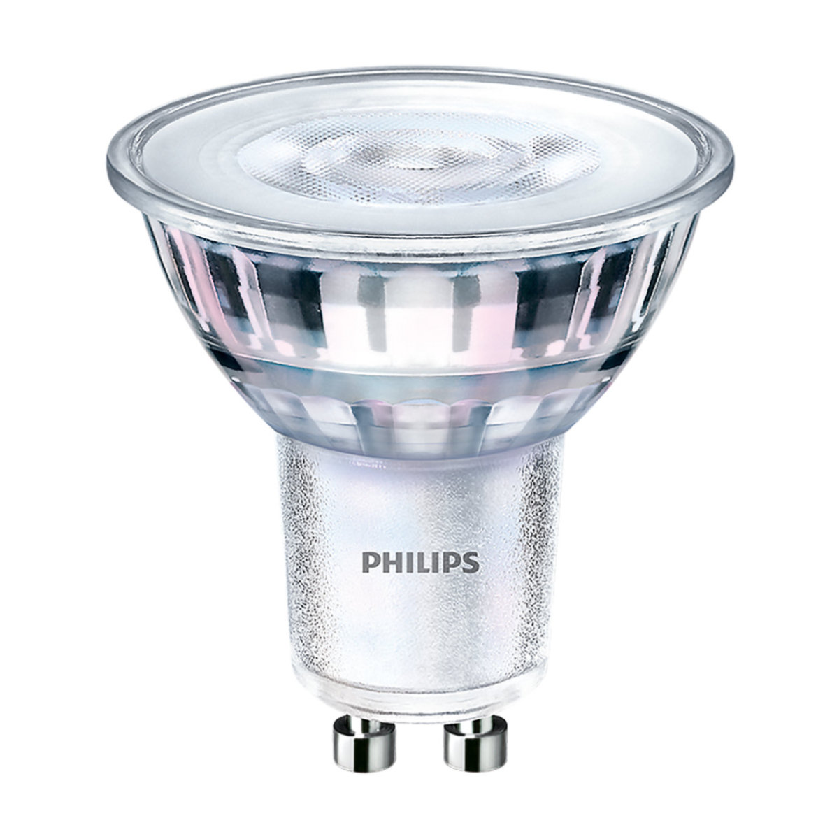 Фото - Лампочка Philips Żarówka LED GU10 4W = 50W 350lm 4000K Neutralna 36°  Ściemnialna 