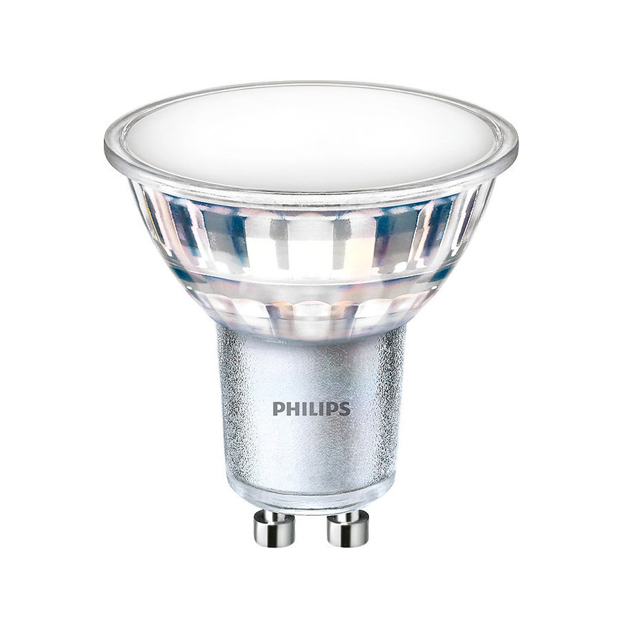 Фото - Лампочка Philips Żarówka LED GU10 5W = 50W 550lm 3000K Ciepła 120° 