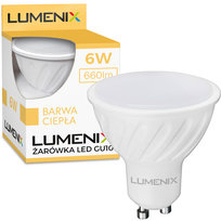 Żarówka LED GU10 6W 660lm PREMIUM NEW CCD NA LATA