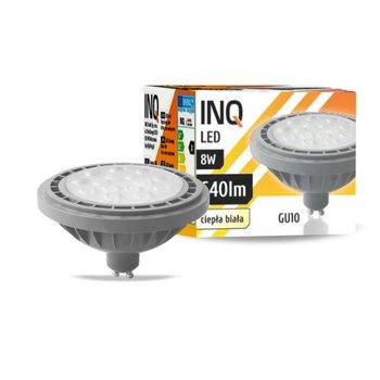 Żarówka LED INQ AR110WW, GU10, 8 W - INQ