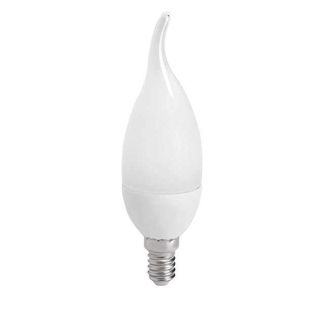 Фото - Лампочка Kanlux Żarówka LED  Ido E14-NW, CA37, E14, 6,5 W, barwa biała neutralna 