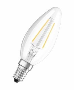 Żarówka LED OSRAM, E14, 4 W, barwa ciepła biała - Osram