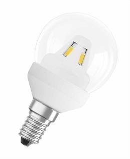 Żarówka LED OSRAM Star Classic, P15, E14, 2 W