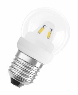 Żarówka LED OSRAM Star Classic, P15, E27, 2 W