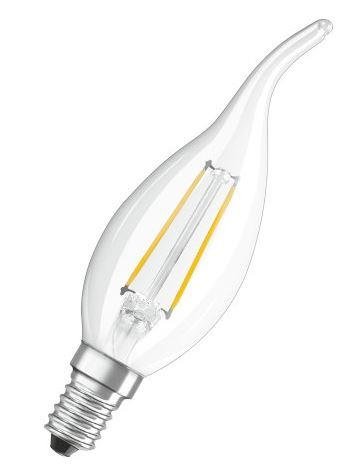 Żarówka LED OSRAM Star+, E14, 4 W, barwa ciepła biała