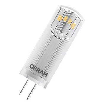 Żarówka LED OSRAM Star, G4, 1,8 W, barwa ciepła biała - Osram