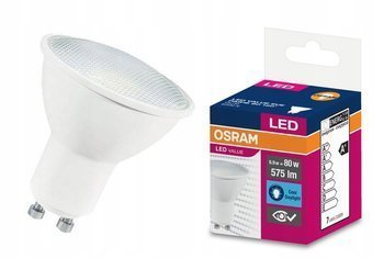 Żarówka LED OSRAM Value PAR16 Plastic 80 120° 6,9W 6500K GU10 - Osram