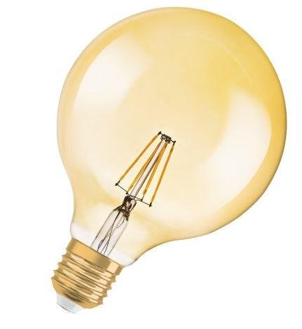 Żarówka LED OSRAM Vintage 1906, E27, 7,5 W, barwa ciepła biała