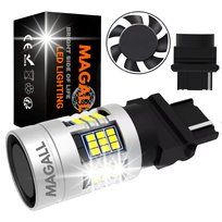 ŻARÓWKA LED P27W 3156 CANBUS MAGALL FAN-CAN BIAŁE MOCNE DRL WSTECZNY 12V