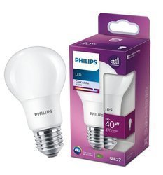 Zdjęcia - Żarówka Philips  LED  A60 E27 5,5W =40W 4000K neutralna NW 470 lm 