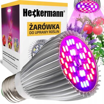 Żarówka Led Plant Heckermann 40Led Mda-Pg03 30W - Heckermann