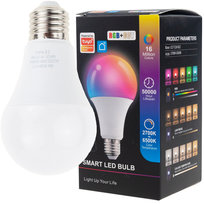 Żarówka Led Smart E27 Tuya Inteligentna Sterowana Rgb 2700K-6500K MARTOM