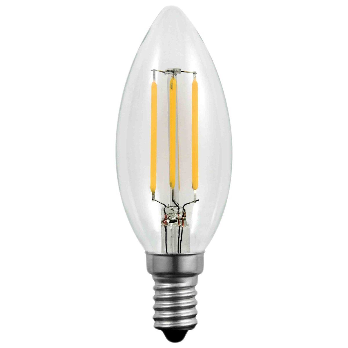 Zdjęcia - Żarówka FLM  LED świeca C37  E14 5,5W Ciepła 