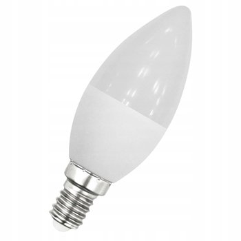 Żarówka LED świecowa, ciepła E14, 4W, C37 - Lunomi