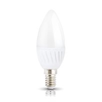 Żarówka LED Świeczka 9W E14 Barwa Zimnobiała 6000K Ceramiczny Korpus