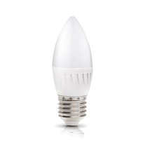 Żarówka LED Świeczka 9W E27 Barwa Neutralna 4000K 900Lm Ceramiczny Korpus