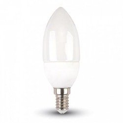 Żarówka LED V-TAC SAMSUNG E14 5,5W 6400K zimna 470 lm - V-TAC