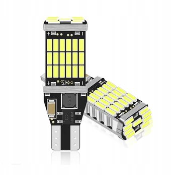 Żarówka Led W16w T15 Canbus Wsteczny 45 Led Smd - SKLEPLEDYPL