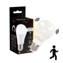 Żarówka MARI LED PIR E27 z czujnikiem ruchu 9W 3000K ciepła WW 806lm EDO777391 Edo Solutions