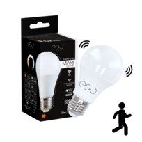 Żarówka MARI LED PIR E27 z czujnikiem ruchu 9W 4000K neutralna NW 806lm EDO777392 Edo Solutions