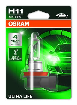 Żarówka OSRAM H11 Ultra Life (1 sztuka) - Osram