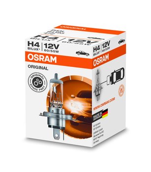 Żarówka OSRAM H4 Original (1 sztuka) - Osram