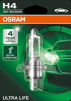 Żarówka OSRAM H4 Ultra Life (1 sztuka) - Osram