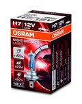 Żarówka OSRAM H7 Night Breaker Laser +150% (1 sztuka) - Osram